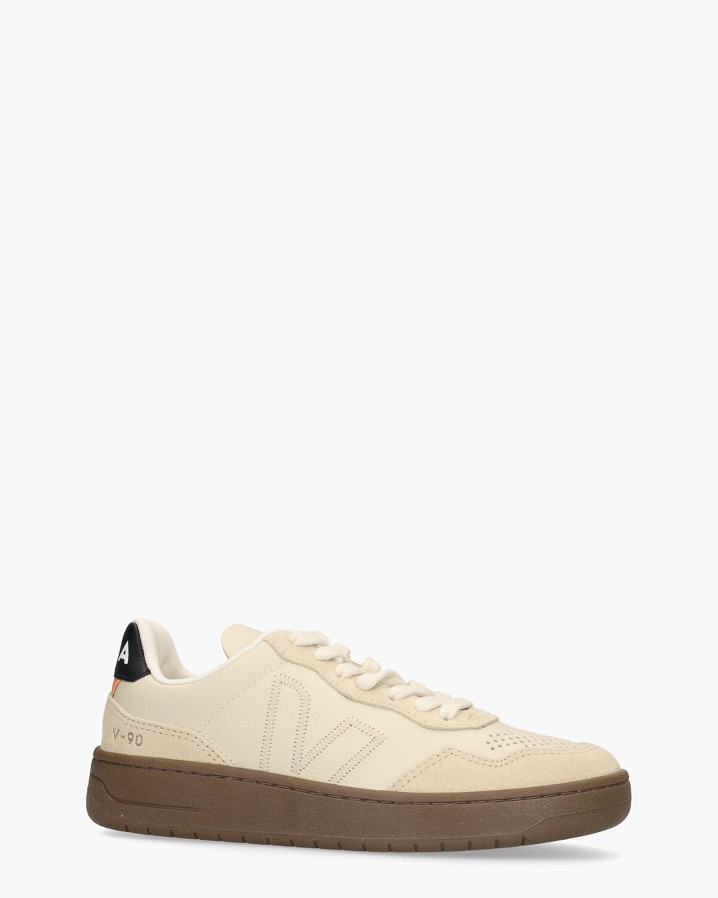 V-90 O.T. Leather Beige Damessneakers