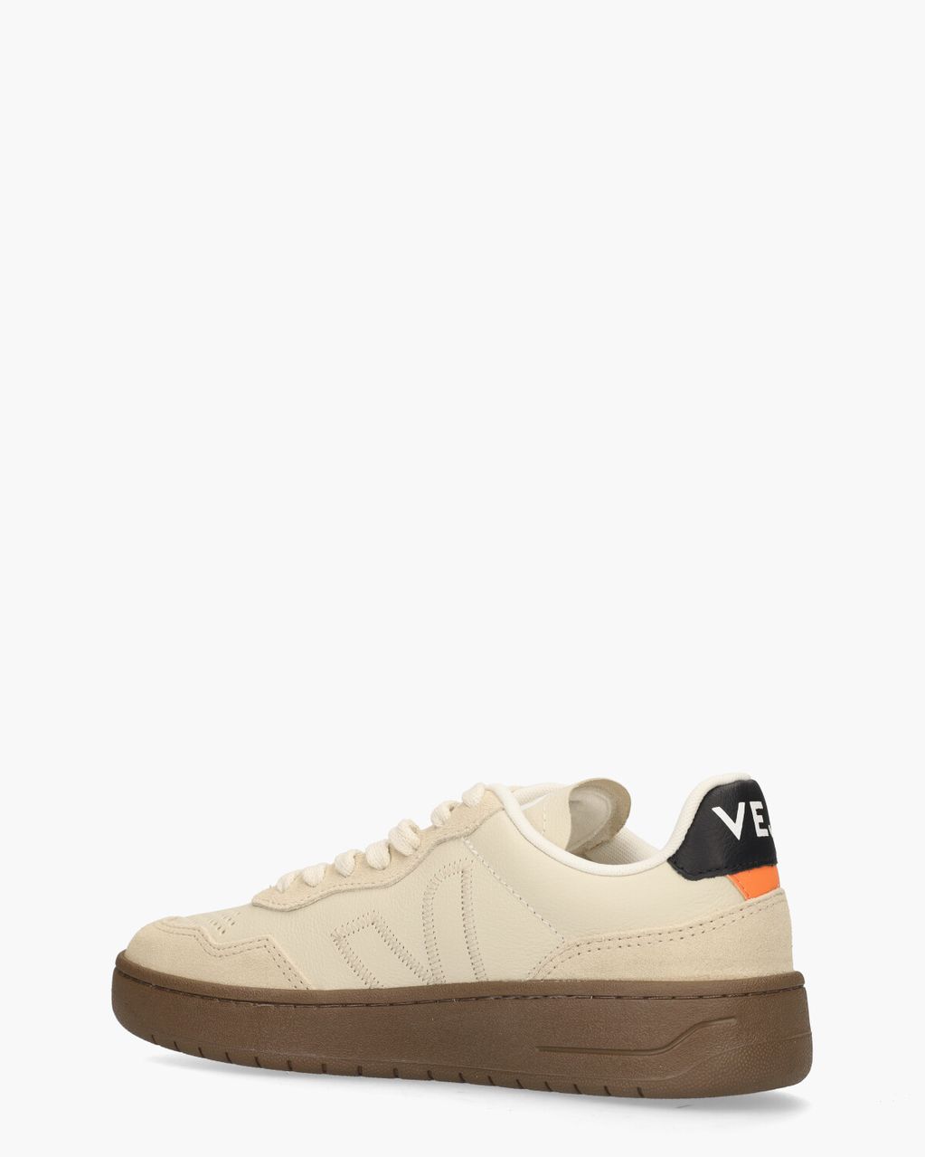 V-90 O.T. Leather Beige Damessneakers