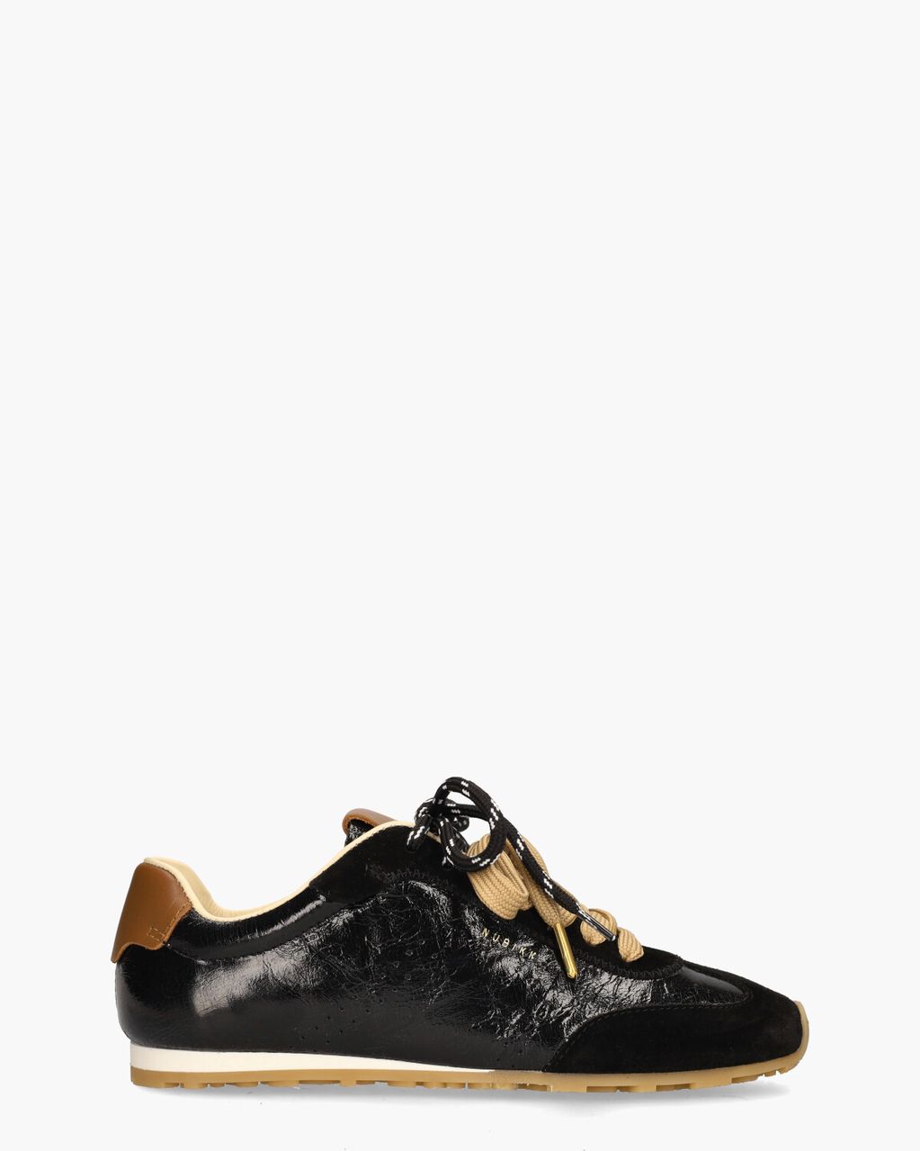 Billy Lou Zwart Damessneakers