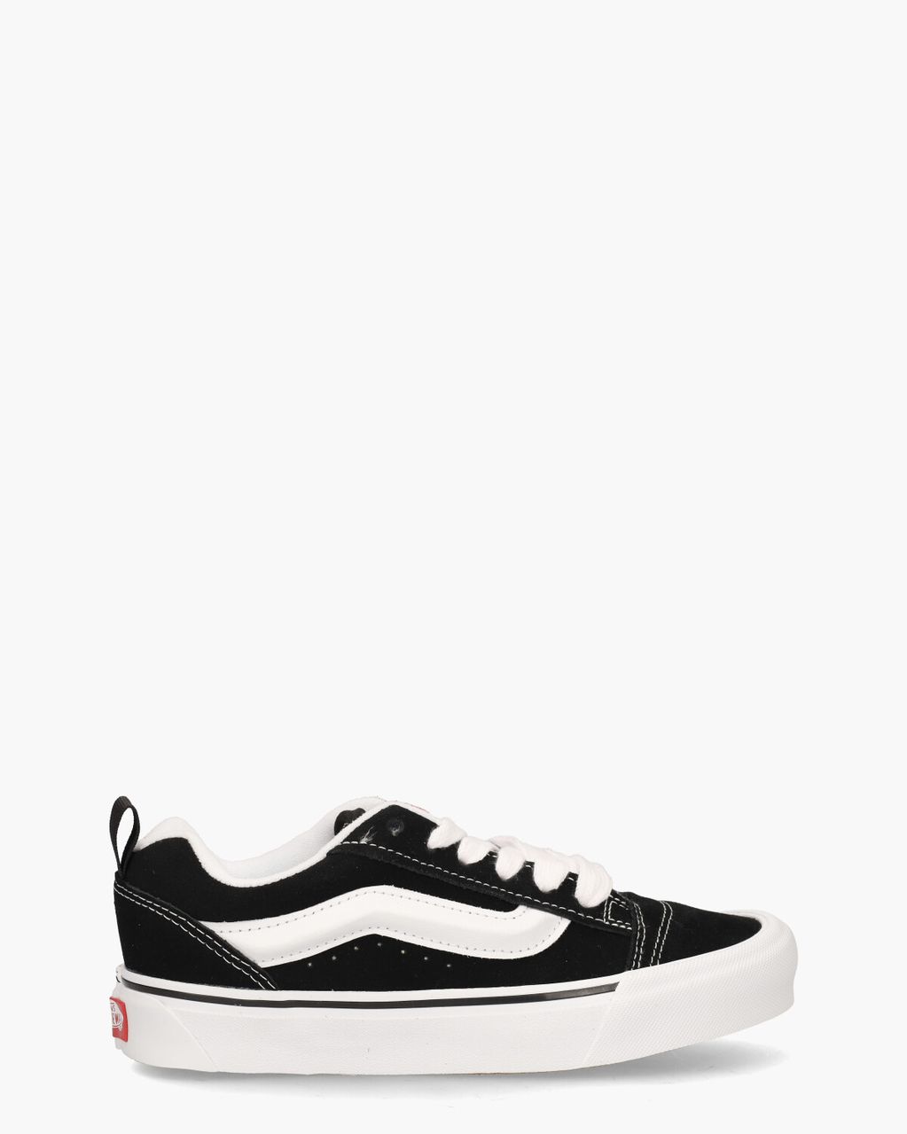 Knu Skool Zwart Damessneakers 