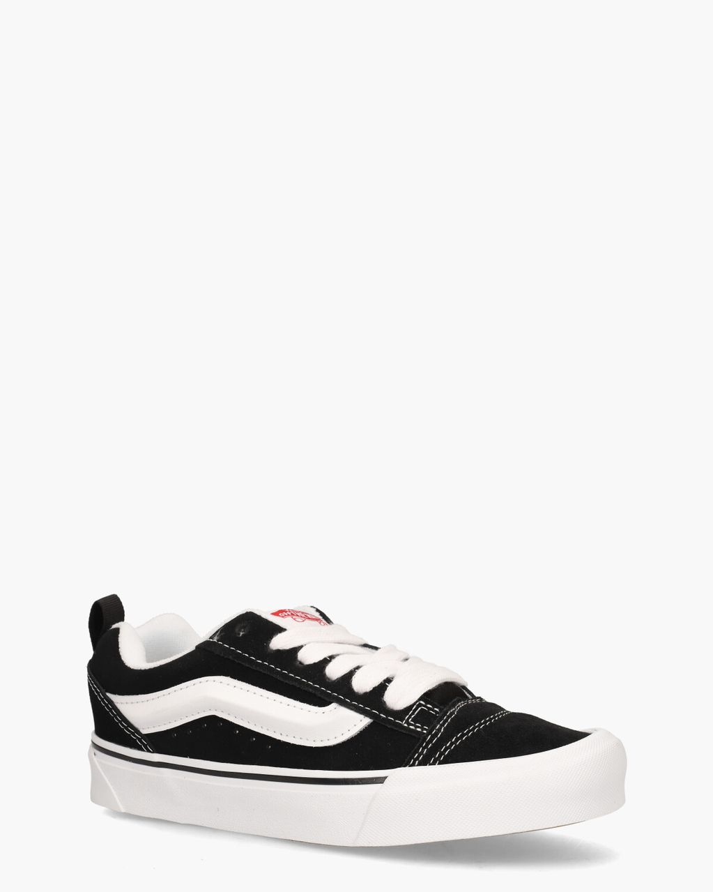 Knu Skool Zwart Damessneakers 