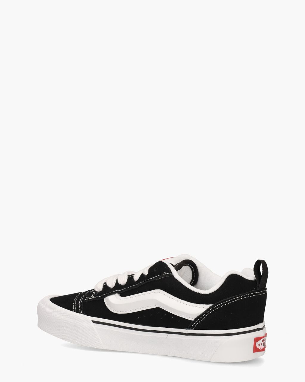 Knu Skool Zwart Damessneakers 