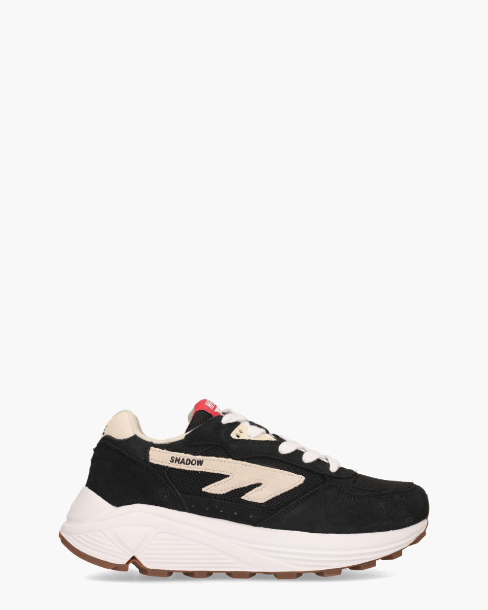 HTS Shadow RGS Zwart/Off-White Damessneakers