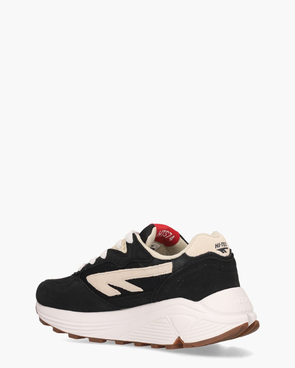 HTS Shadow RGS Zwart/Off-White Damessneakers