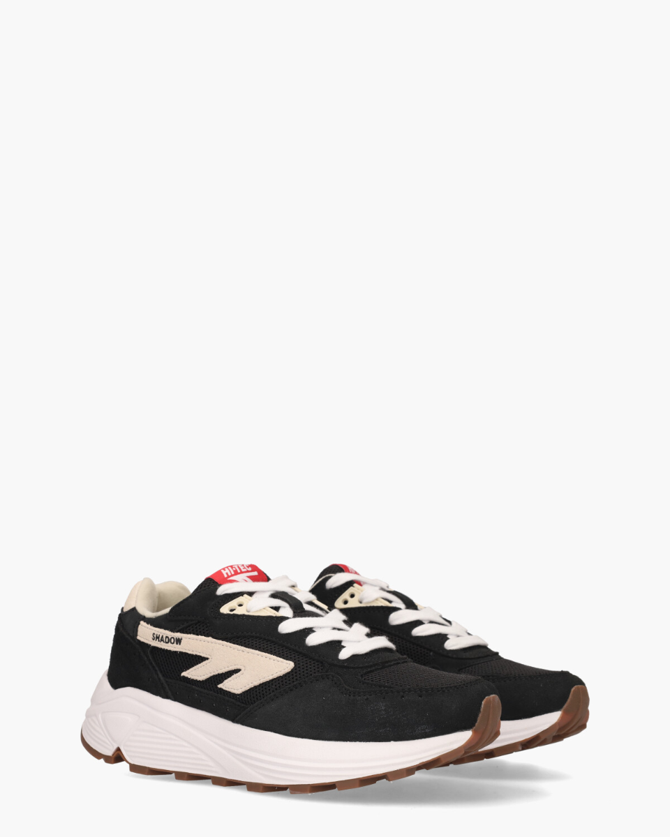 HTS Shadow RGS Zwart/Off-White Damessneakers