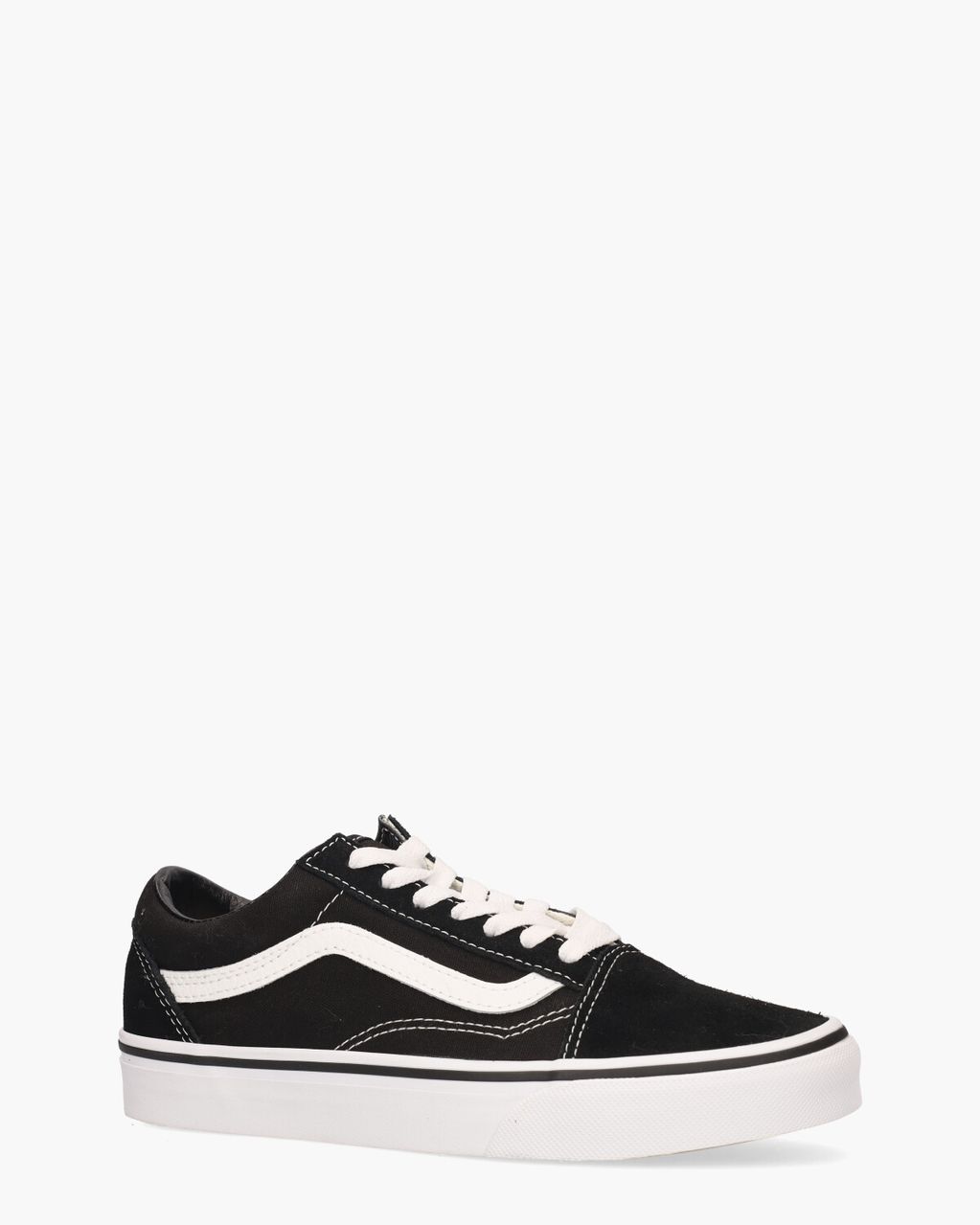 Old Skool Zwart Damessneakers