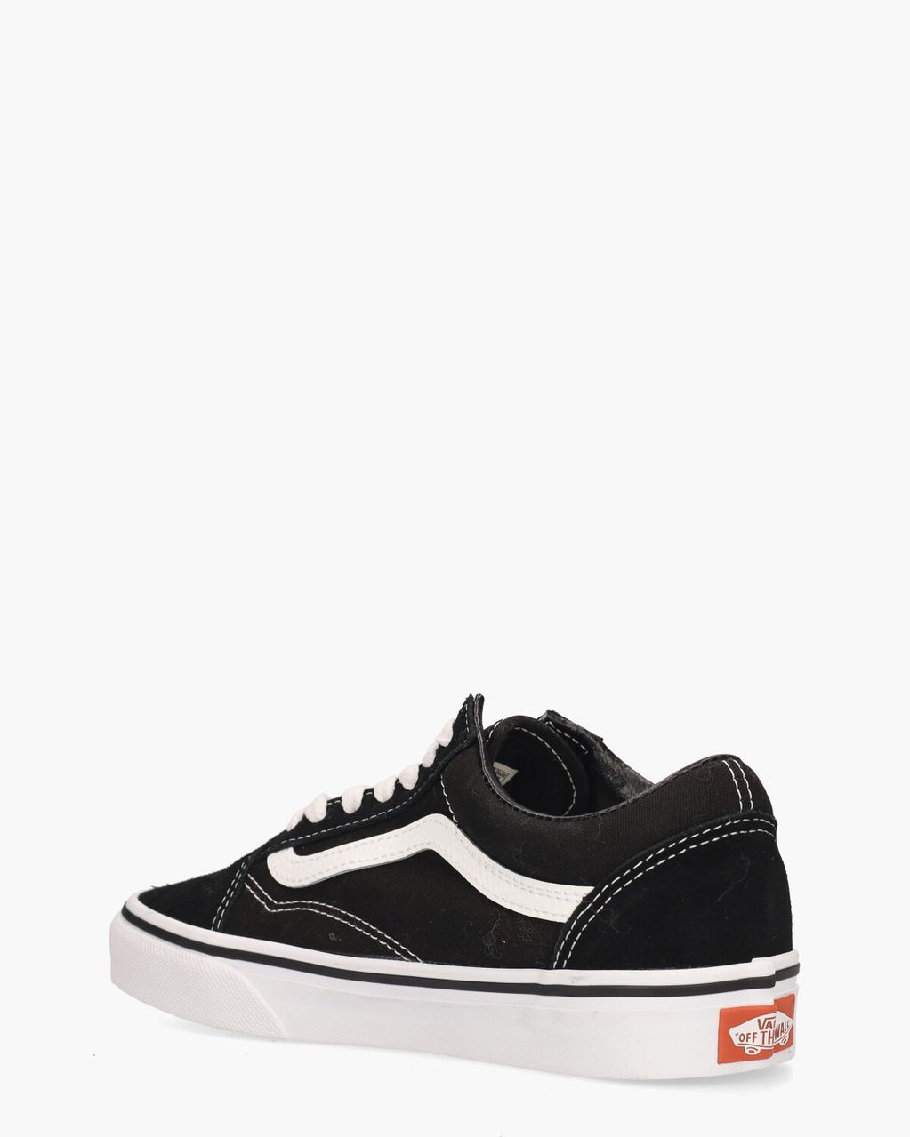 Old Skool Zwart Damessneakers