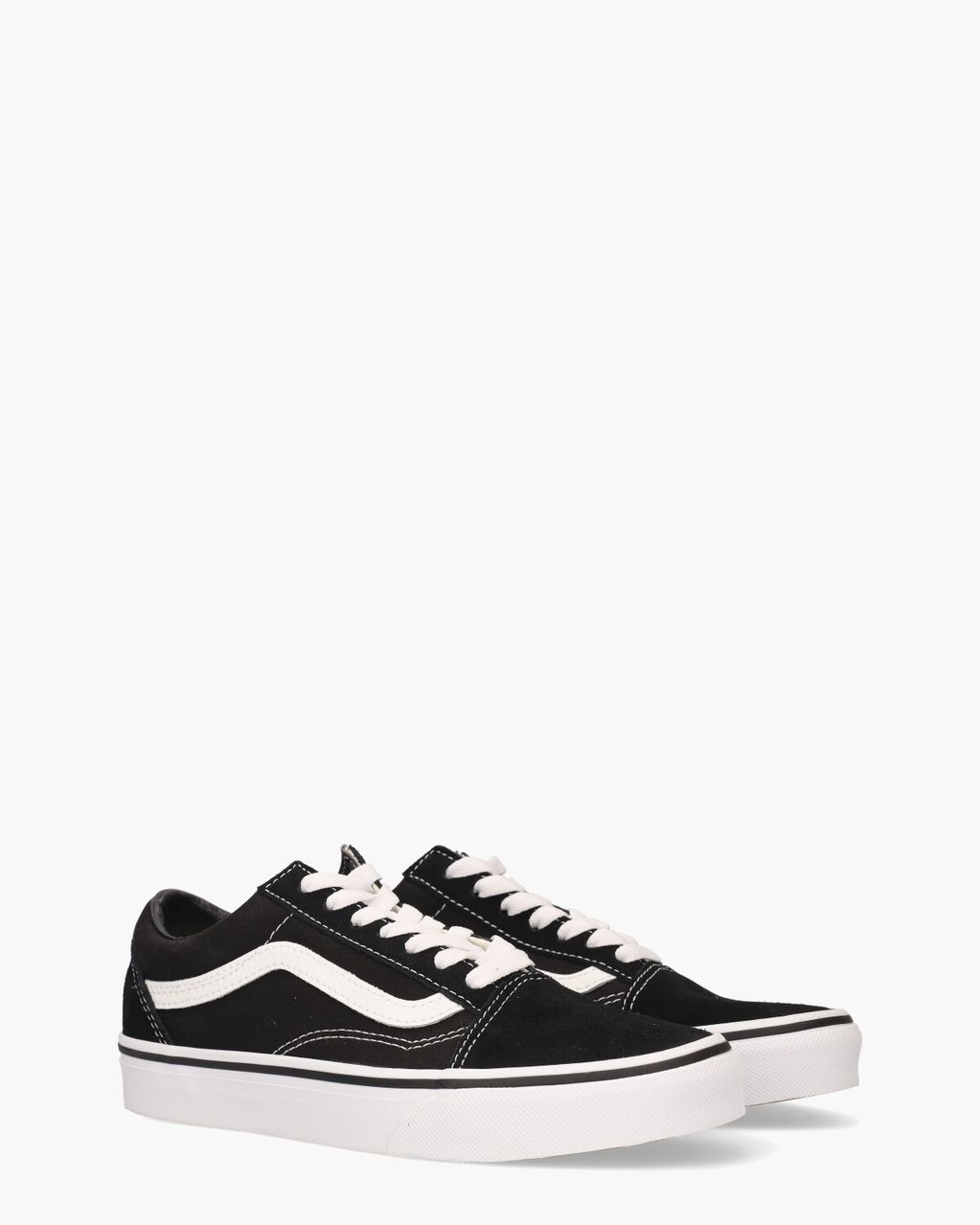 Old Skool Zwart Damessneakers