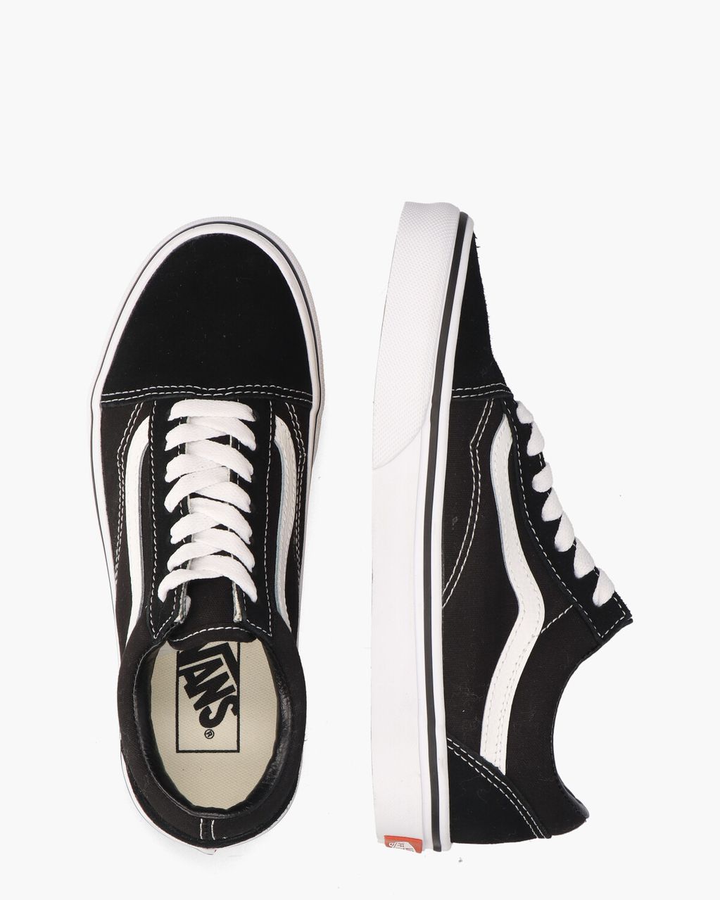 Old Skool Zwart Damessneakers