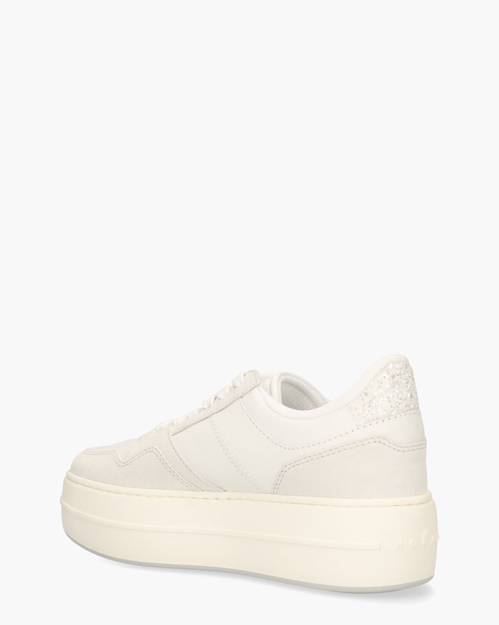 Skyscraper Wit/Off-White Damessneakers