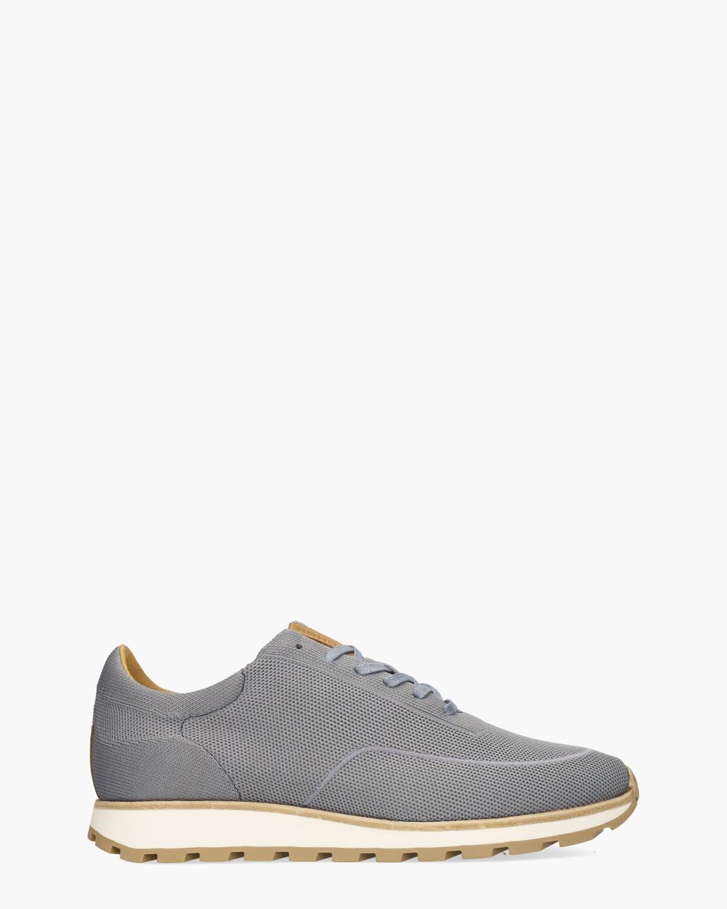 Mason Knit Lichtblauw Herensneakers