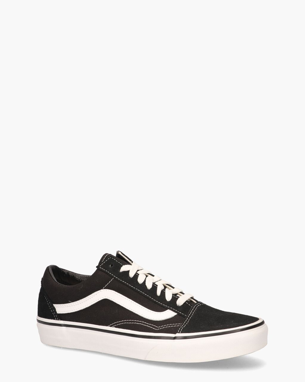Oldskool Zwart Herensneakers