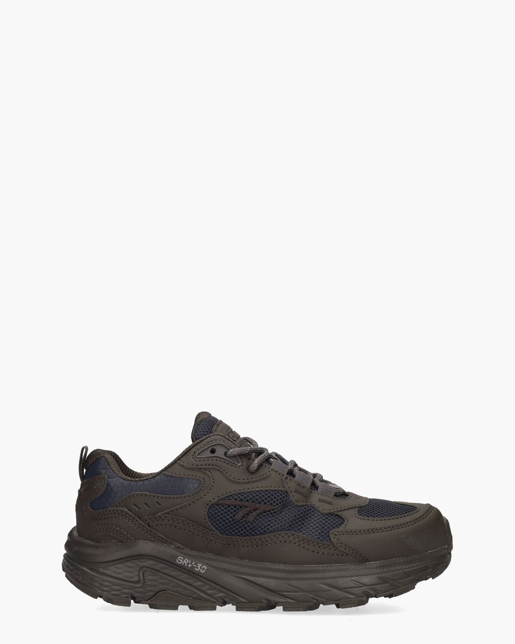 HTS Eastend WP Donkerbruin Herensneakers