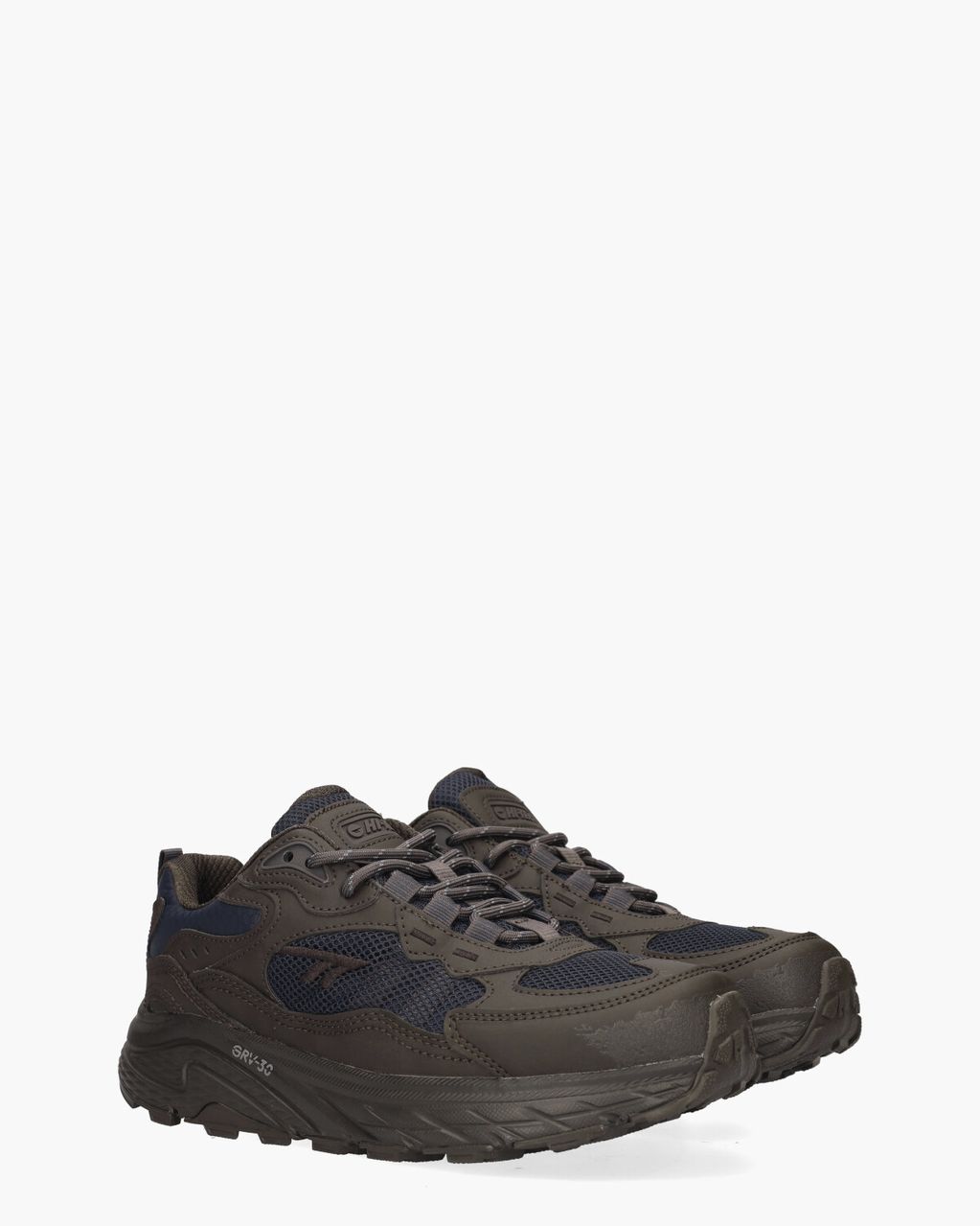 HTS Eastend WP Donkerbruin Herensneakers