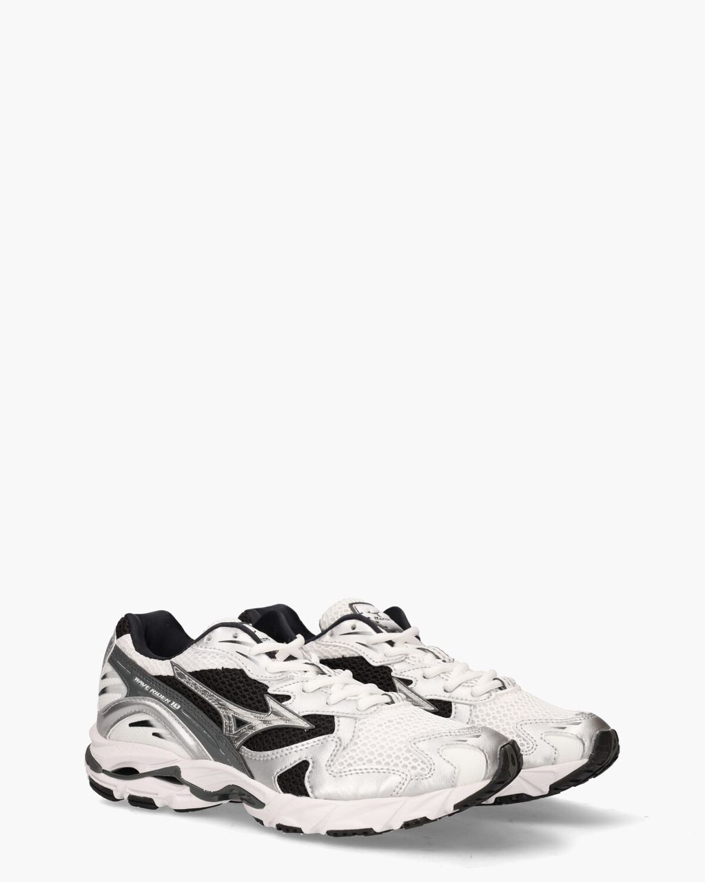 Wave Rider 10 Wit/Zwart/Zilver Herensneakers
