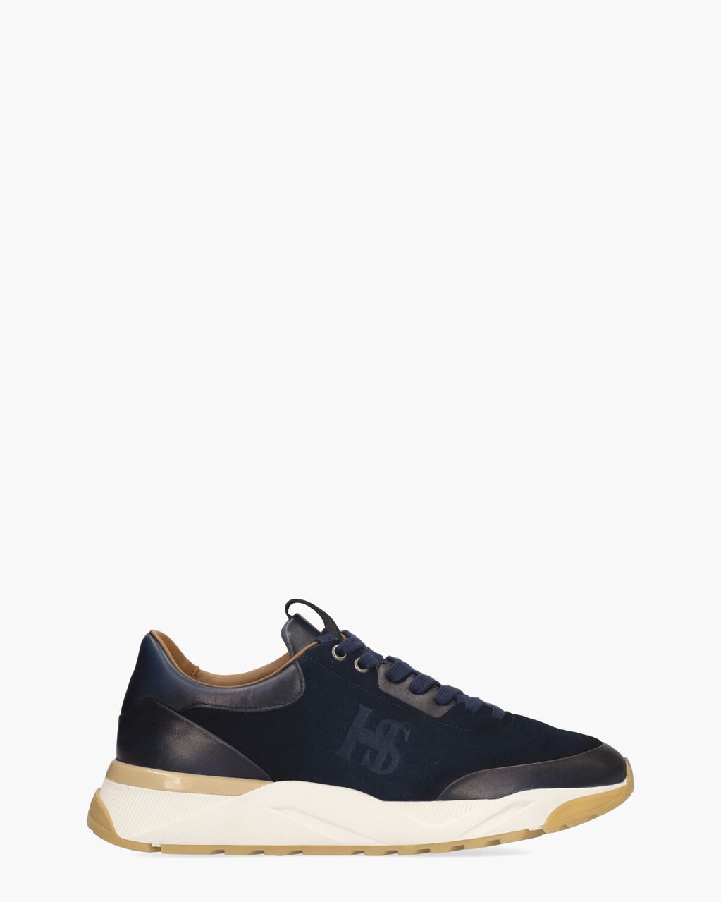 60800 Donkerblauw Herensneakers