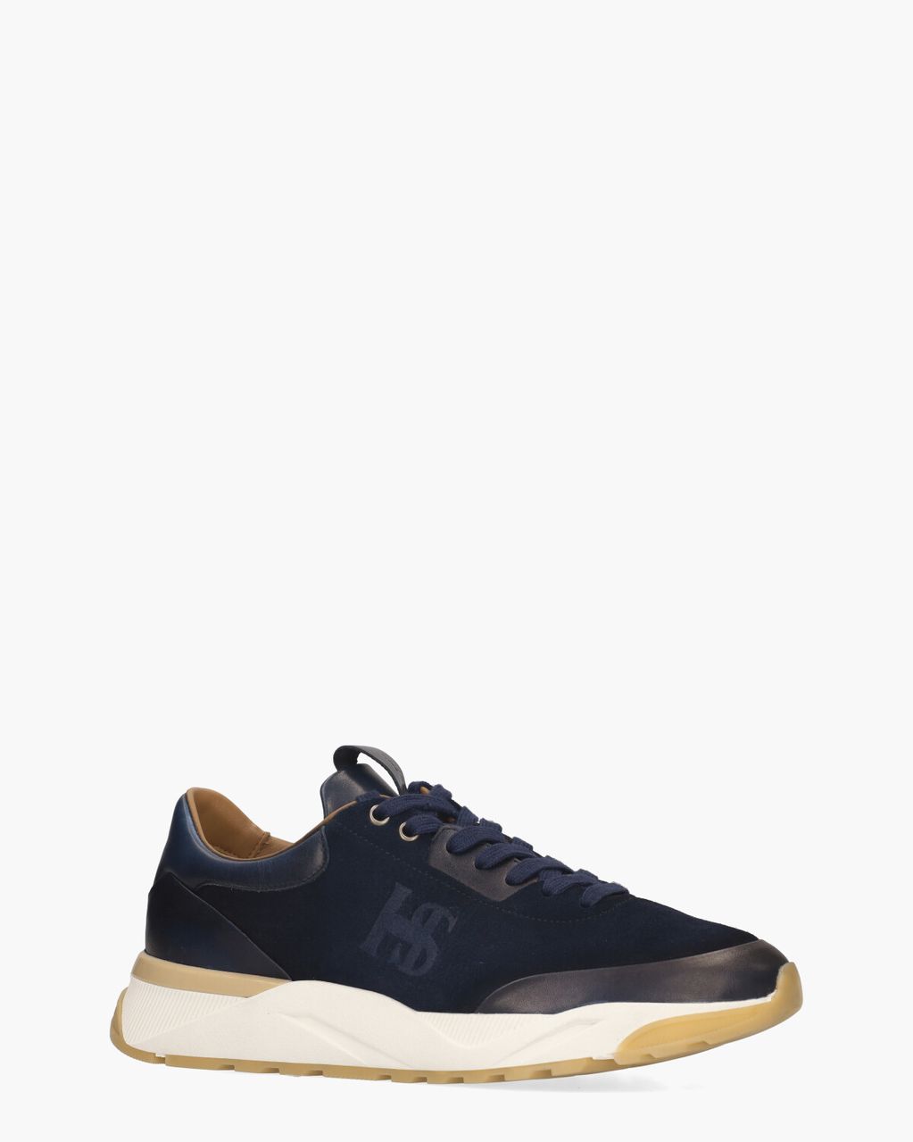 60800 Donkerblauw Herensneakers