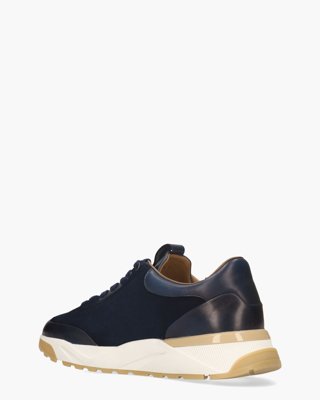 60800 Donkerblauw Herensneakers