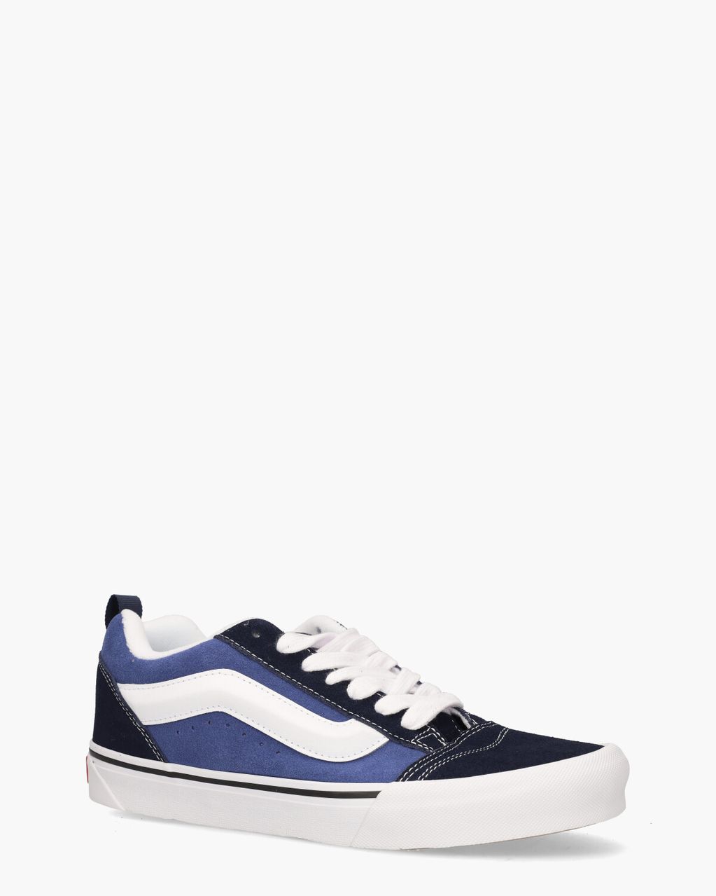 Knu Skool Blauw Herensneakers