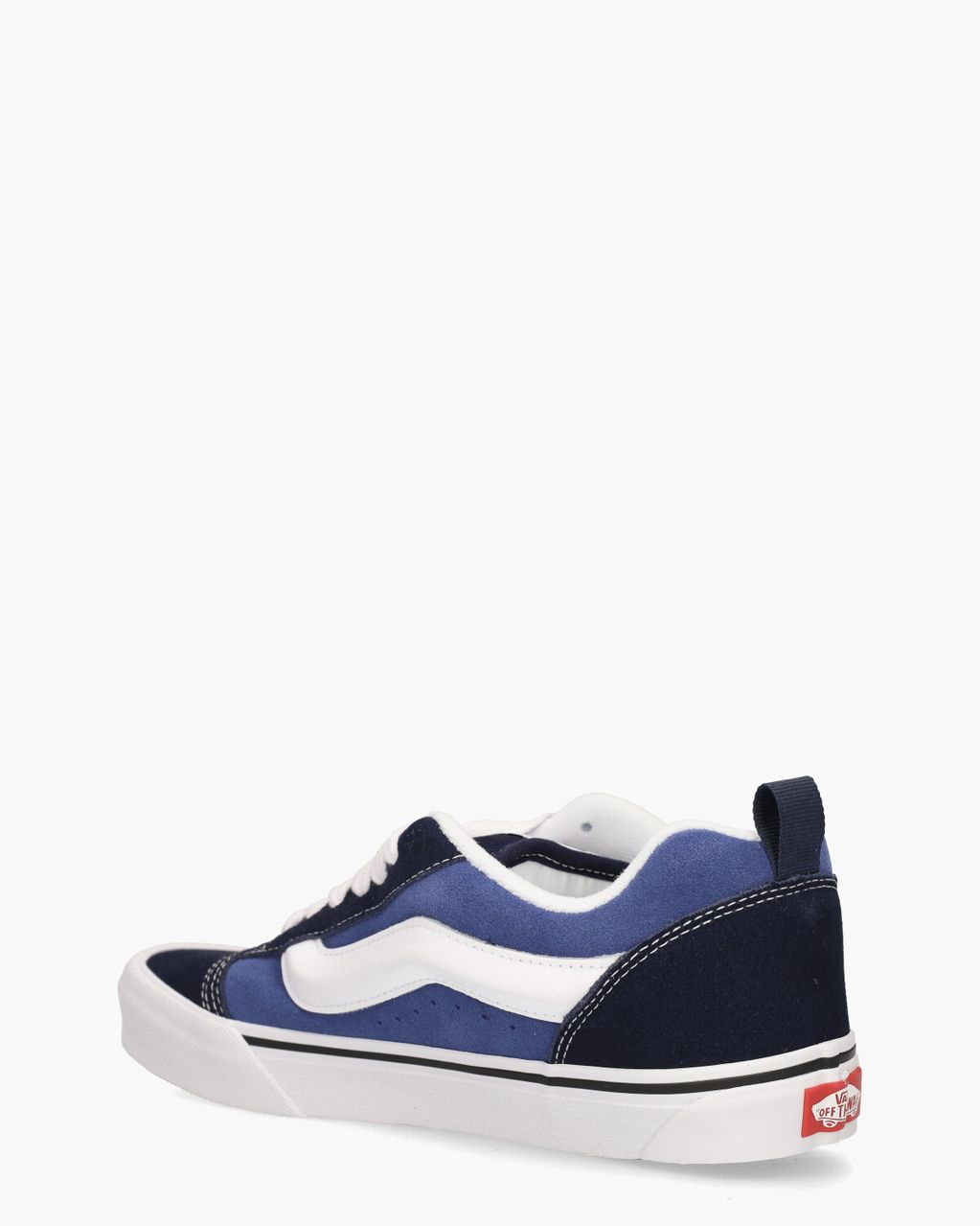Knu Skool Blauw Herensneakers