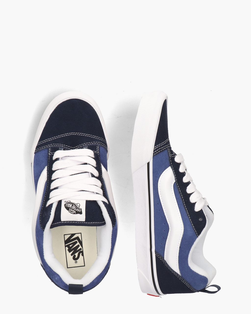 Knu Skool Blauw Herensneakers