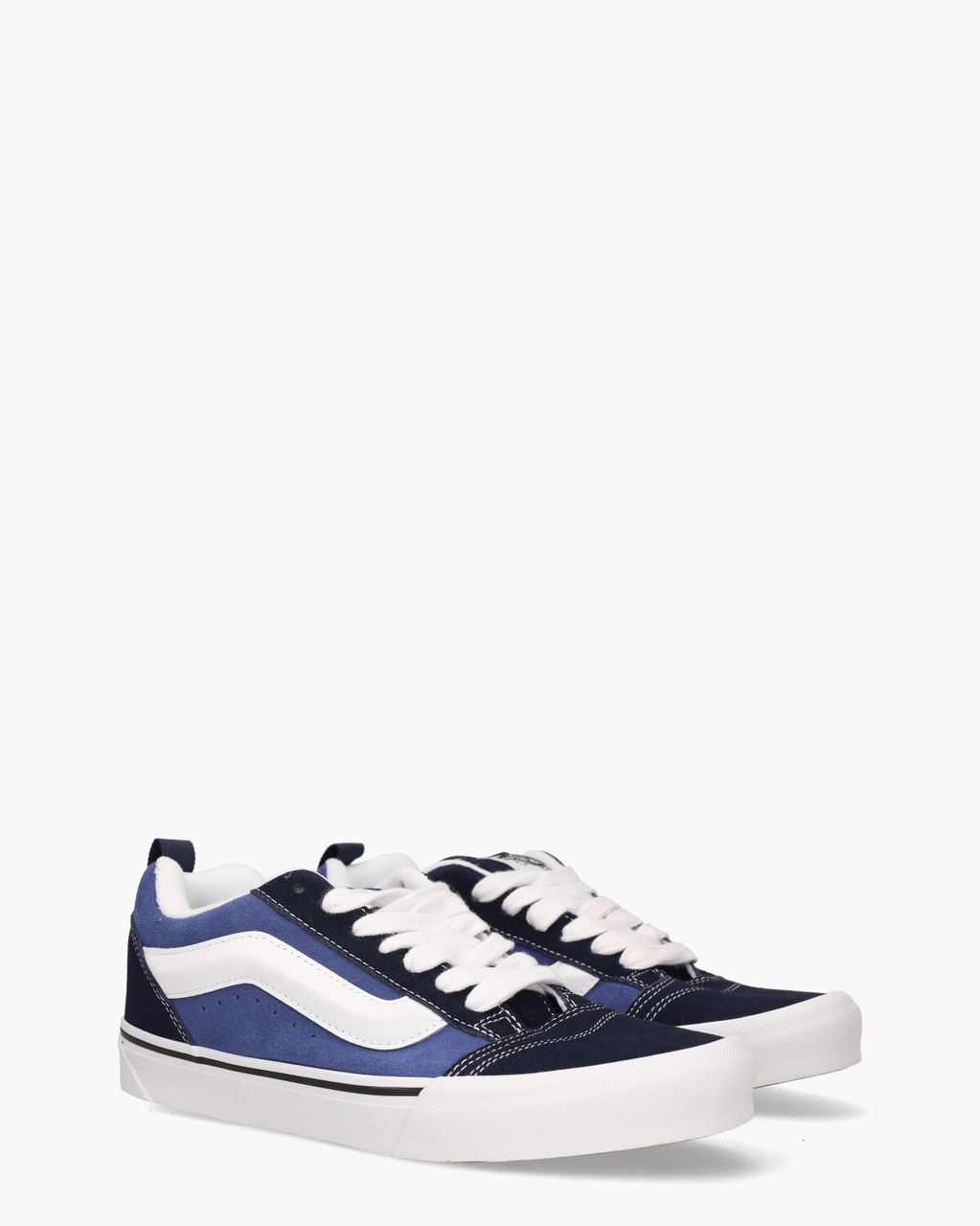 Knu Skool Blauw Herensneakers