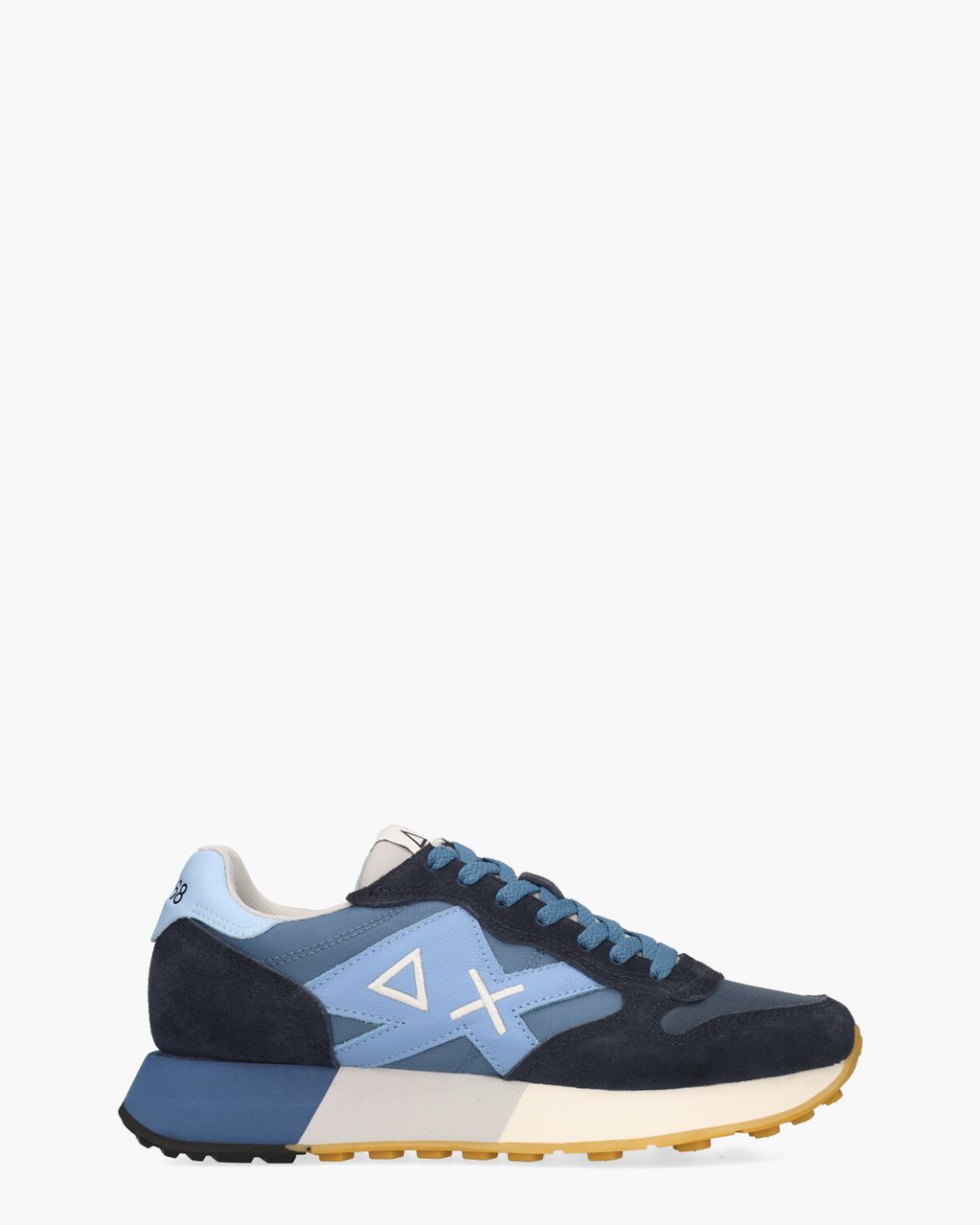 Jaki 2.0 Bicolor Blauw Herensneakers