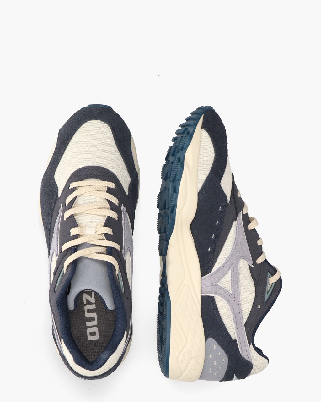 Contender S Off-White/Blauw Herensneakers