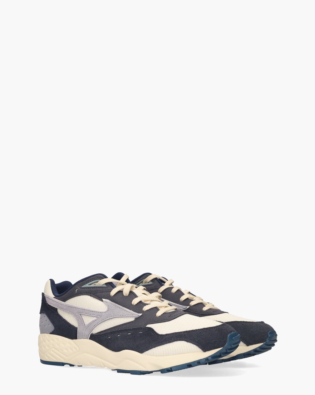 Contender S Off-White/Blauw Herensneakers