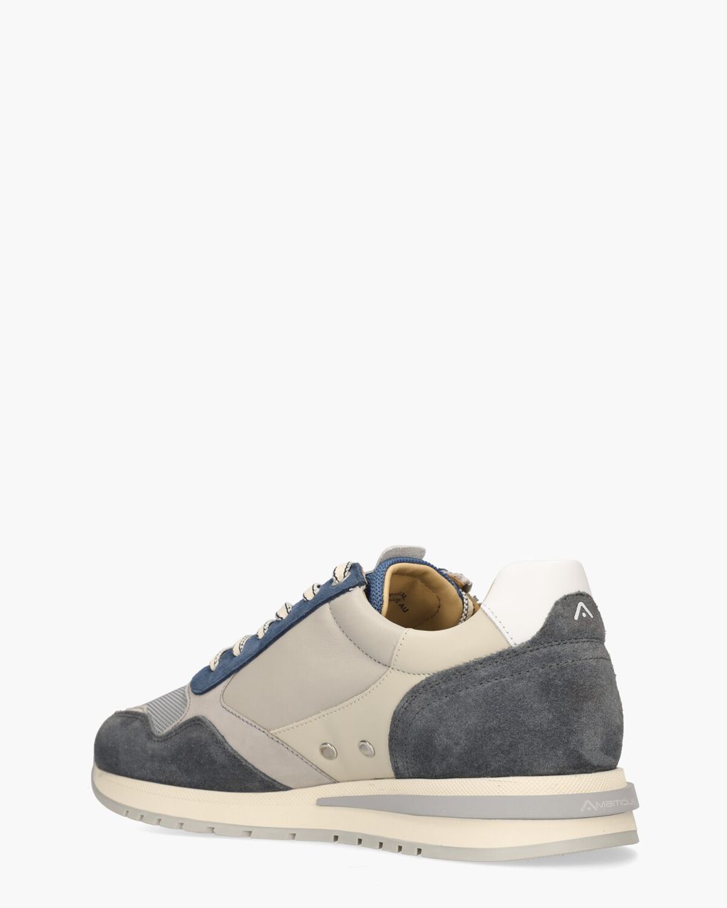 13719T Blauw/Grijs Herensneakers