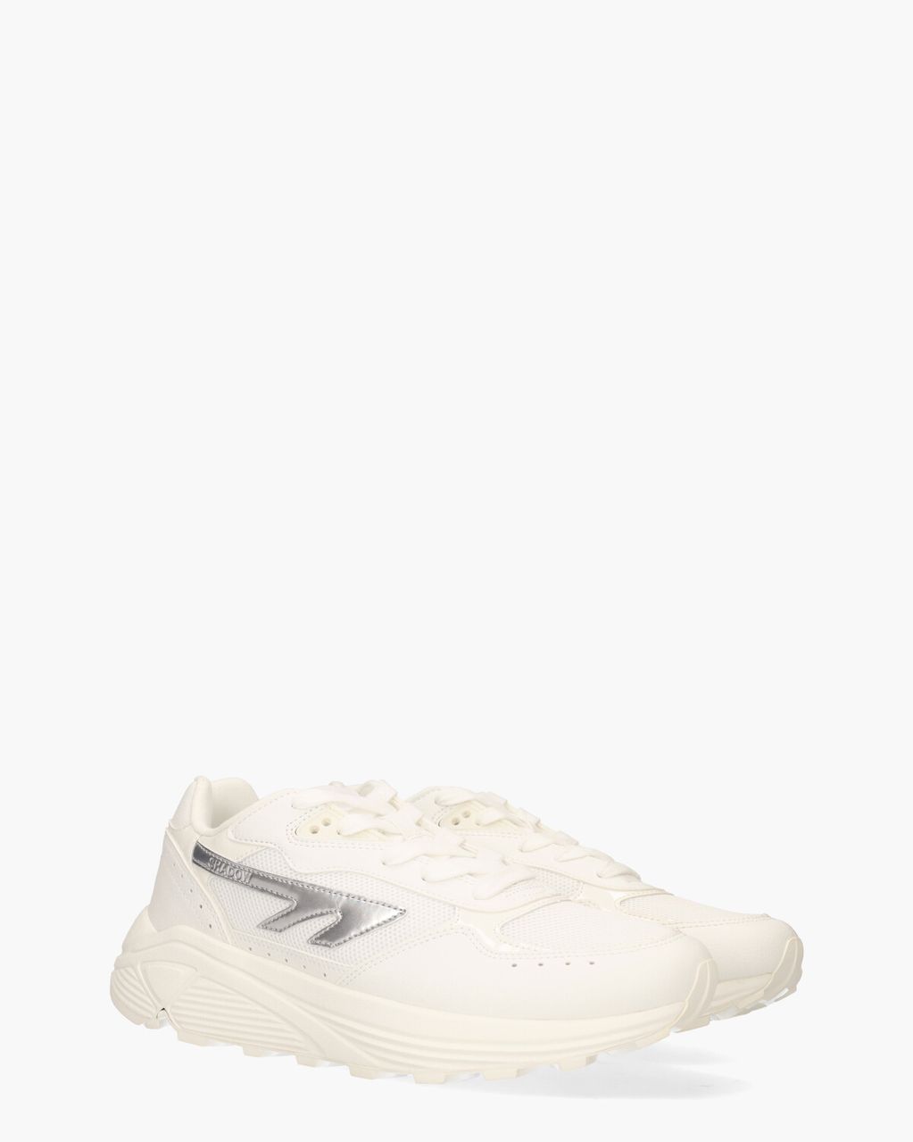 HTS Shadow RGS 1974 Wit/Zilver Herensneakers