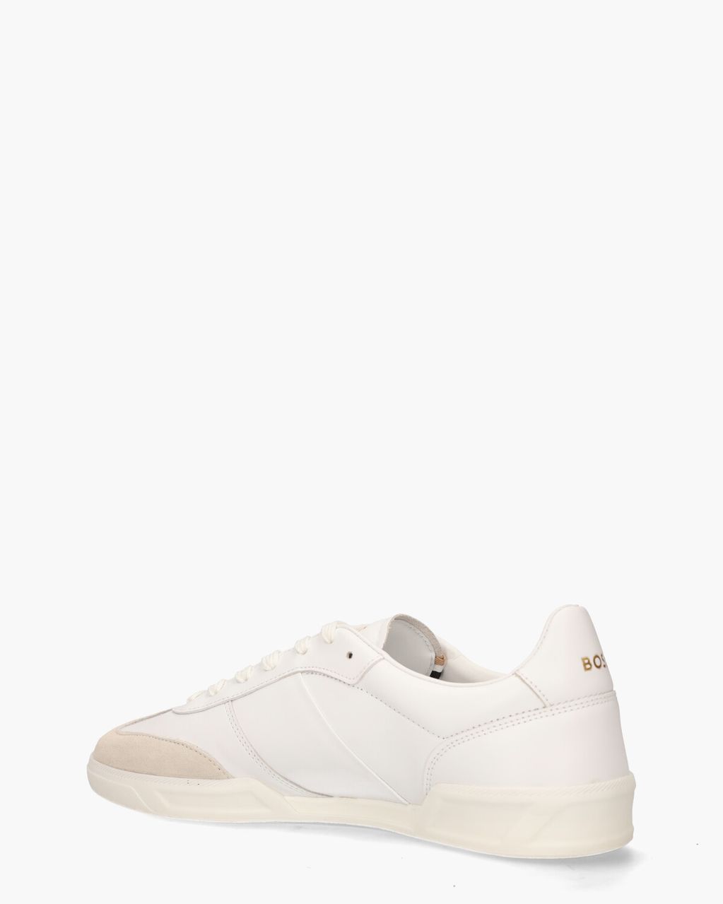 Brandon Wit/Beige Herensneakers