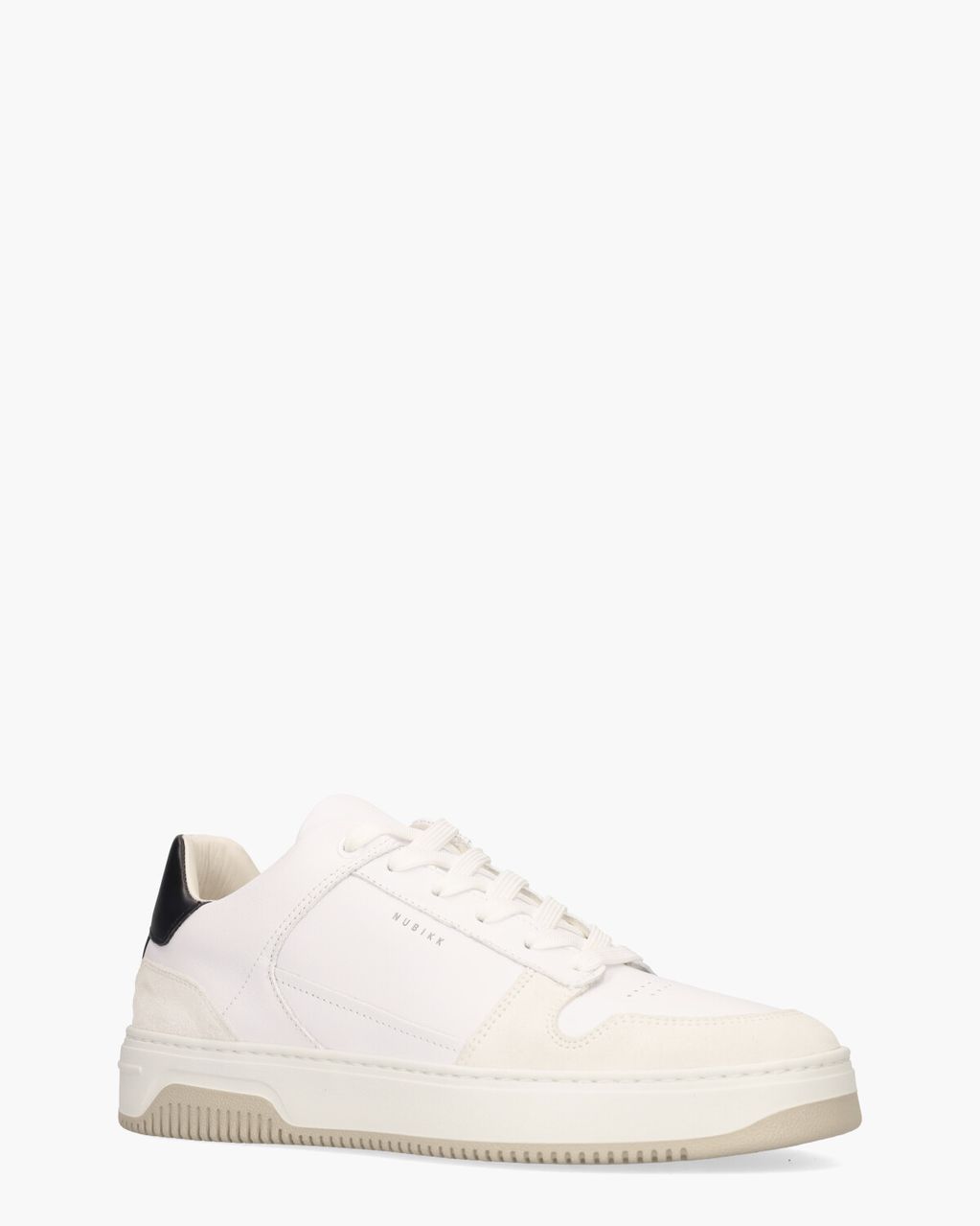 Basket Court Wit/Zwart Herensneakers