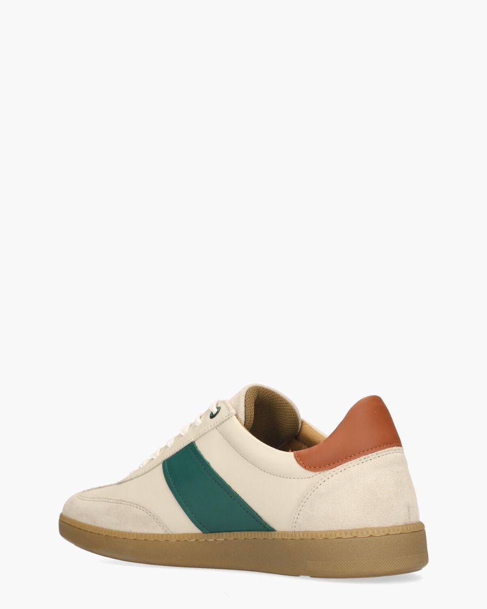 Willy Off-White/Multicolor Herensneakers