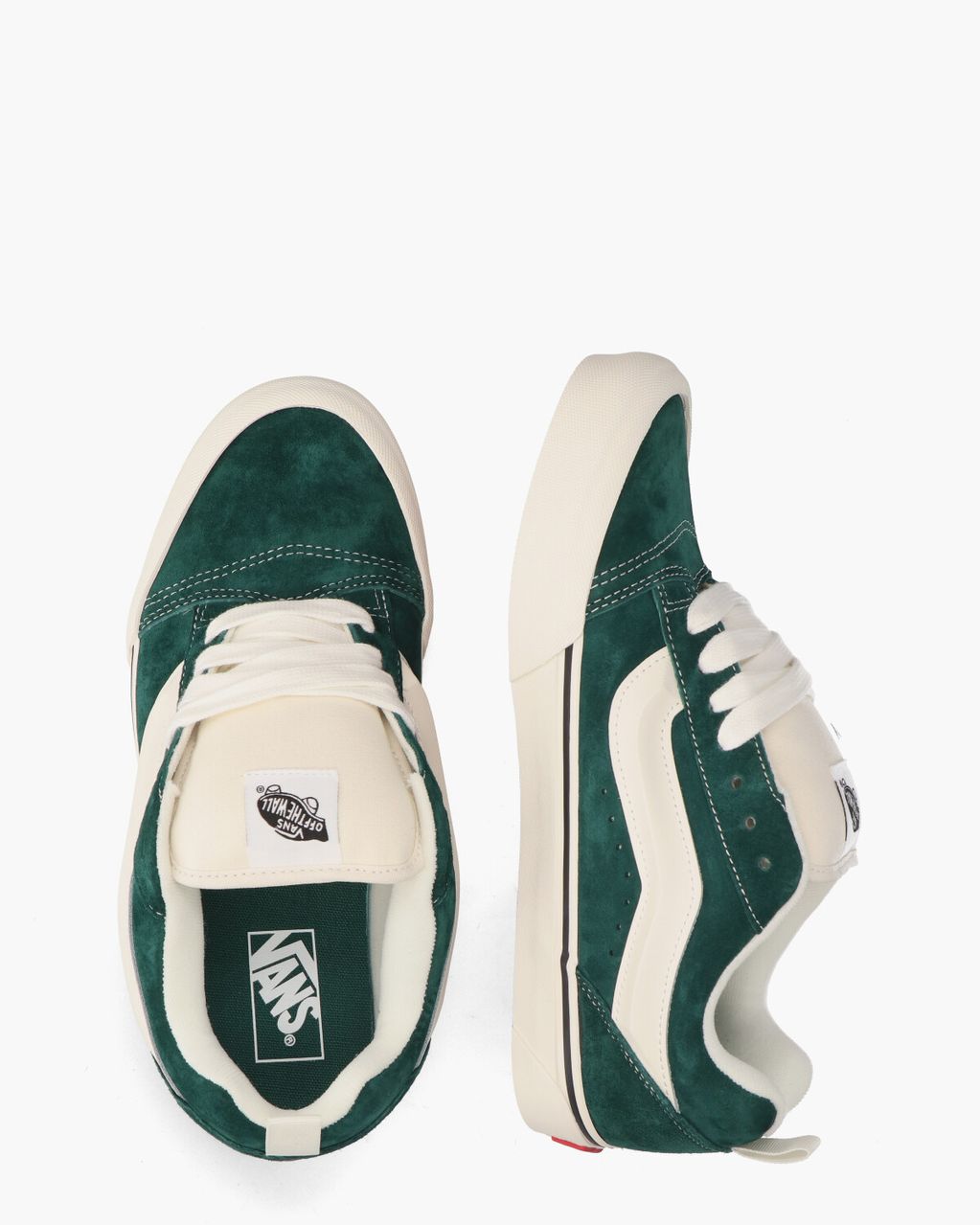 Knu Skool Groen Herensneakers