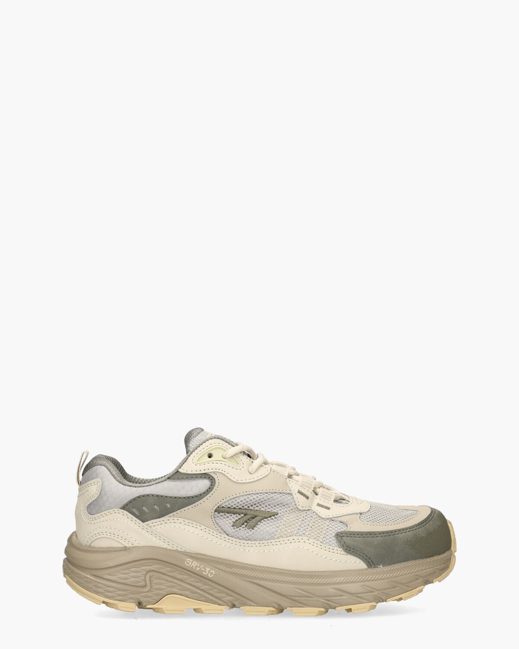 HTS Eastend WP Beige/Multicolor Herensneakers