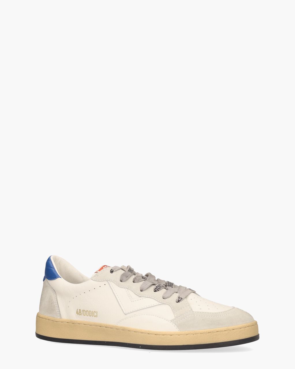 Play.New Wit/Grijs Herensneakers