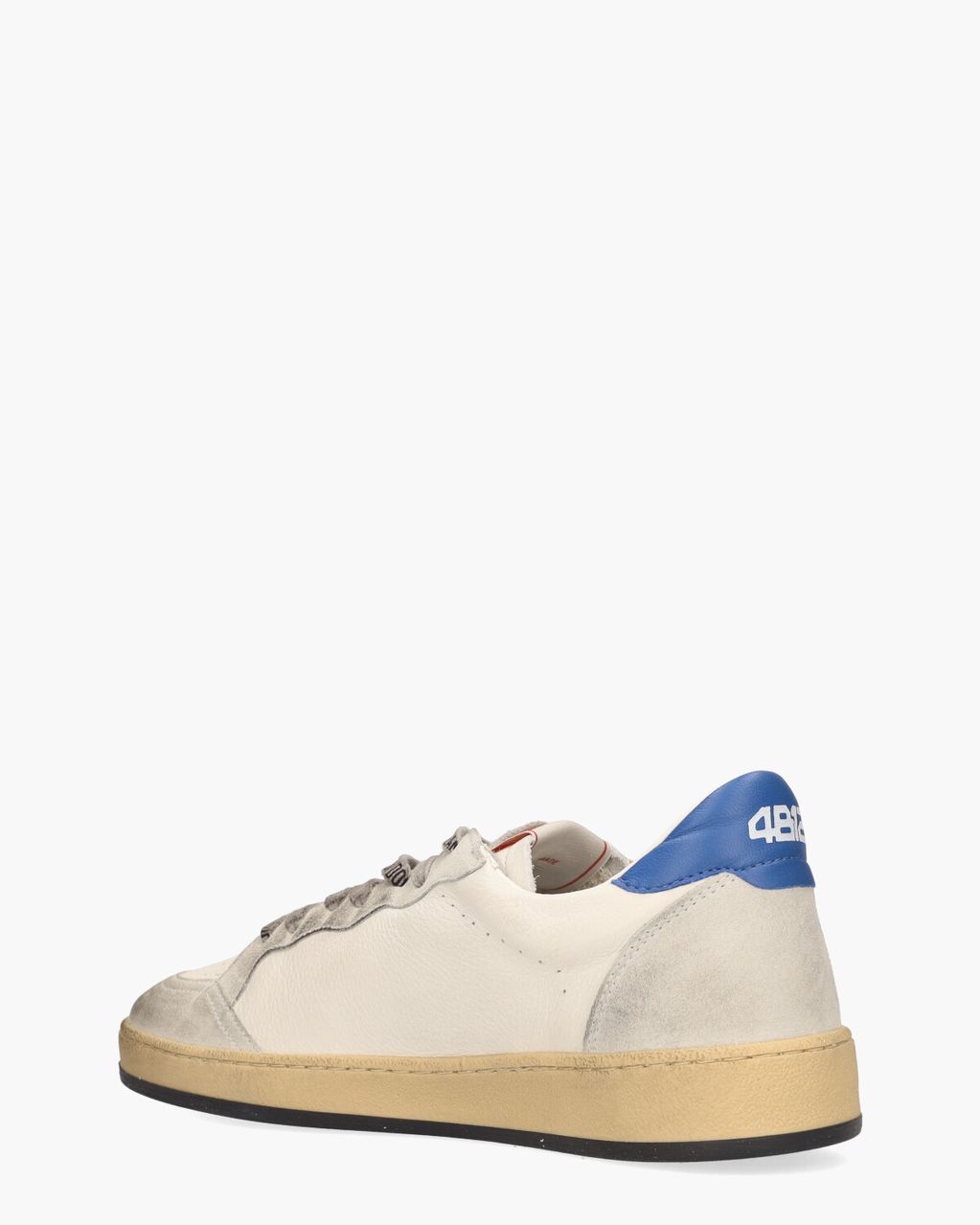 Play.New Wit/Grijs Herensneakers