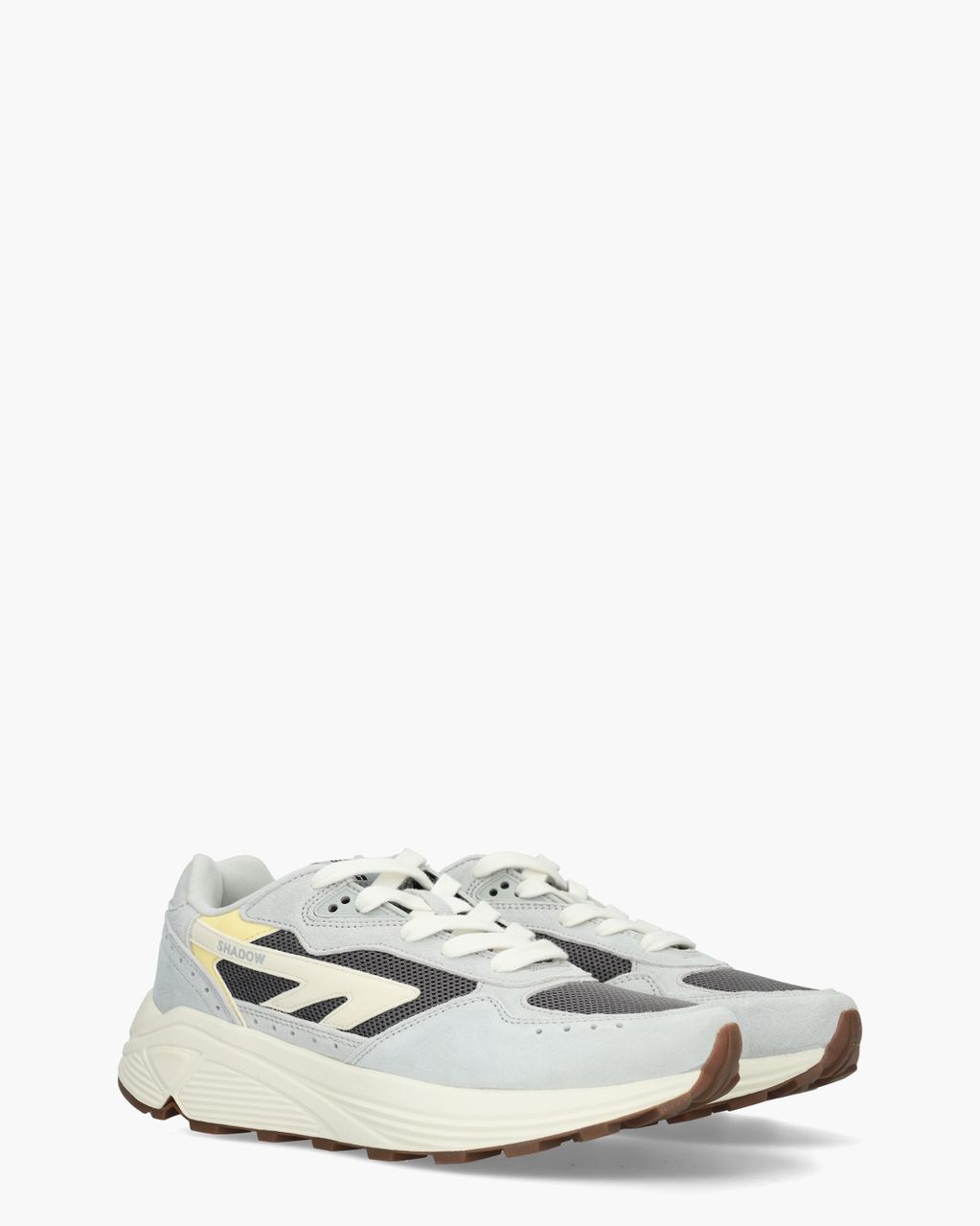 HTS Shadow RGS Lichtgrijs/Multicolor Herensneakers