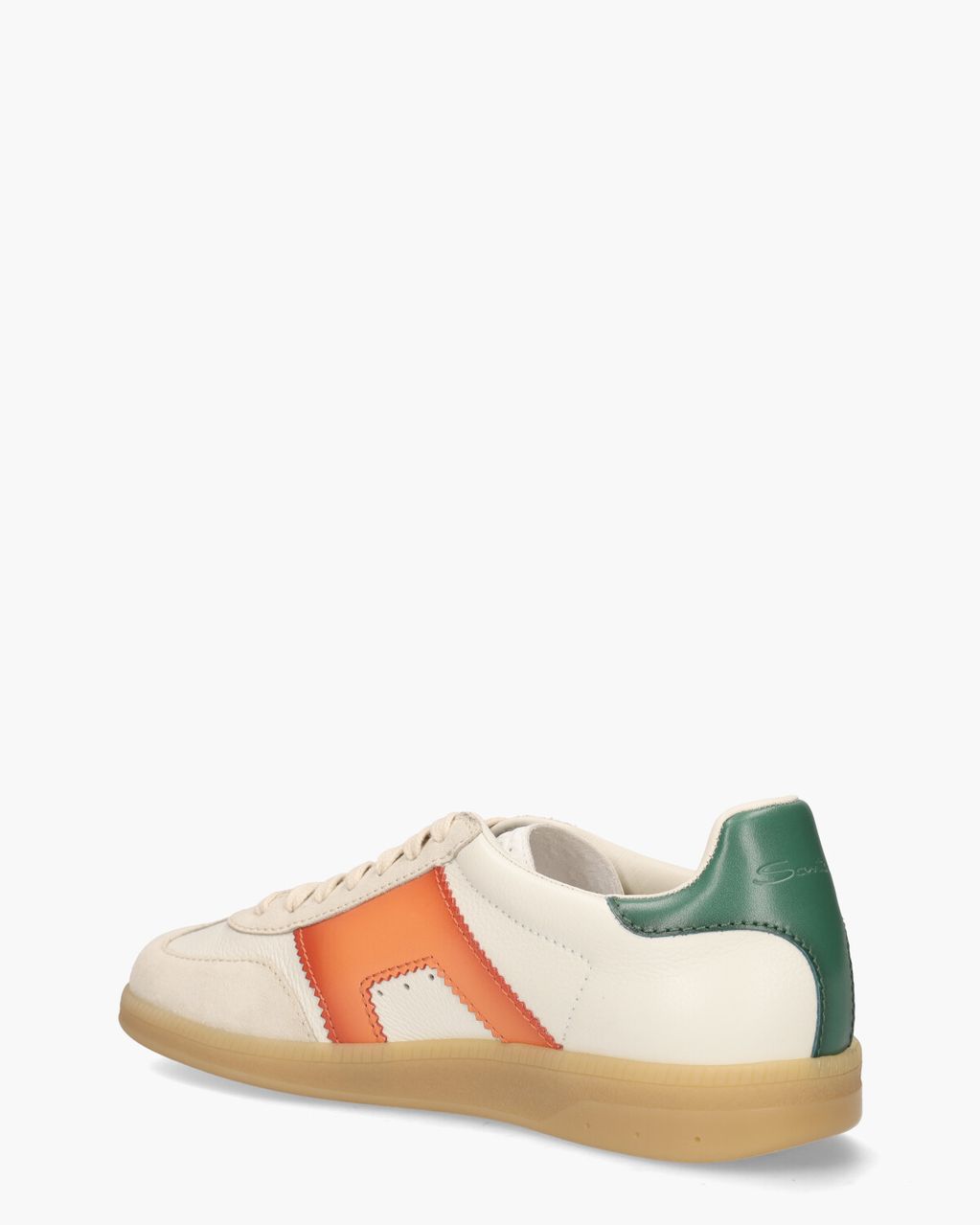 21965 Off-White/Multicolor Herensneakers
