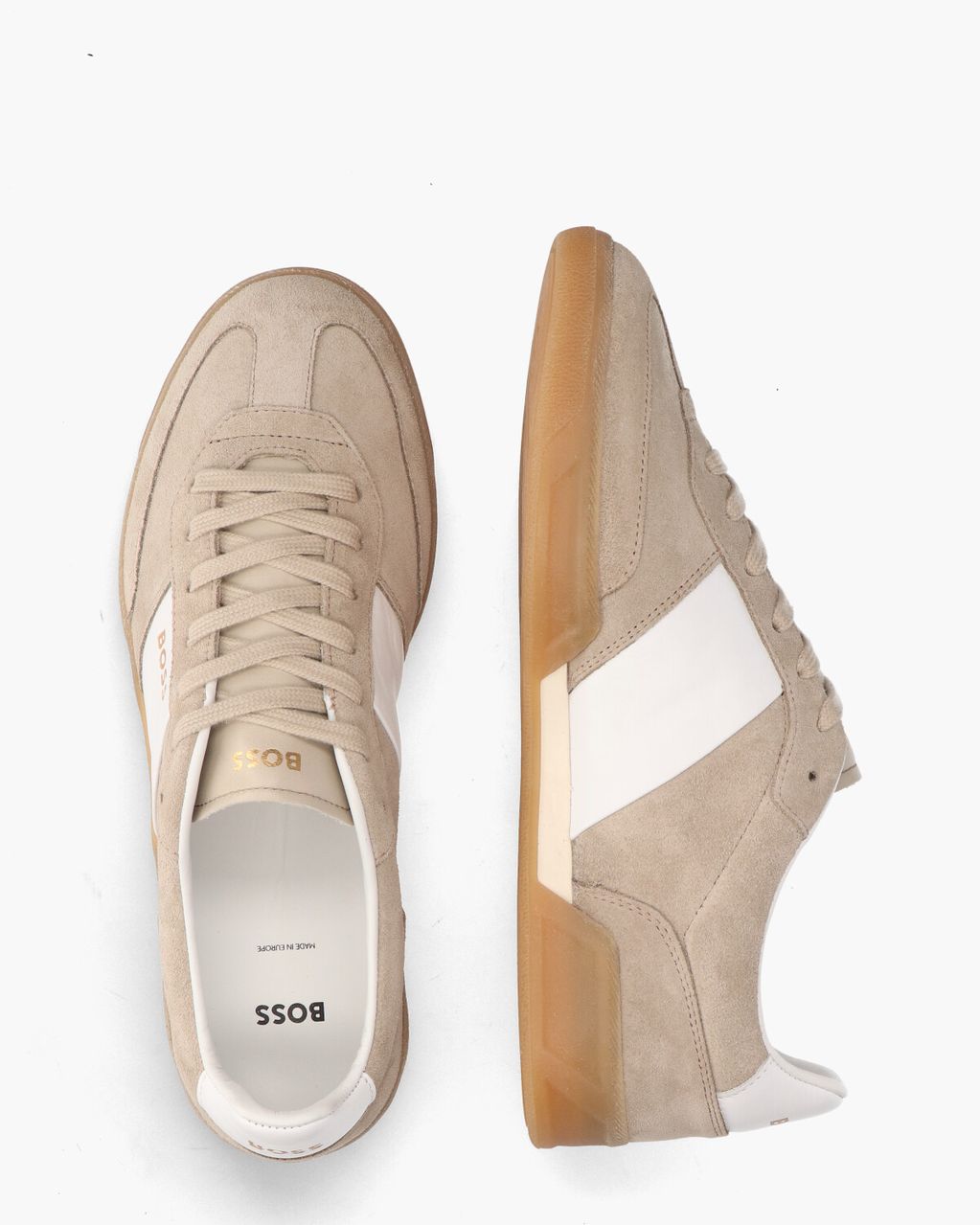 Brandon Beige Herensneakers 