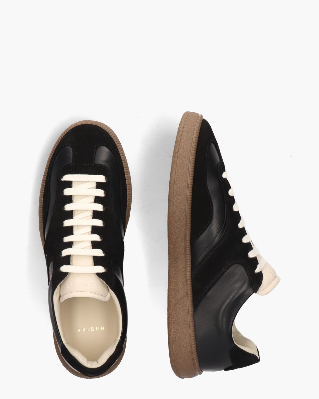 Ray Owen Zwart Herensneakers