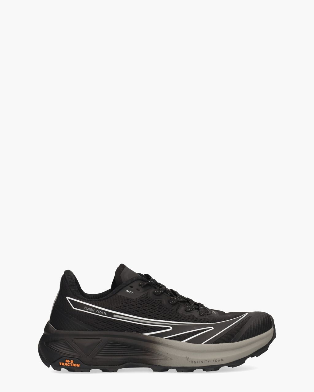 HTS Flash Trail Zwart Herensneakers