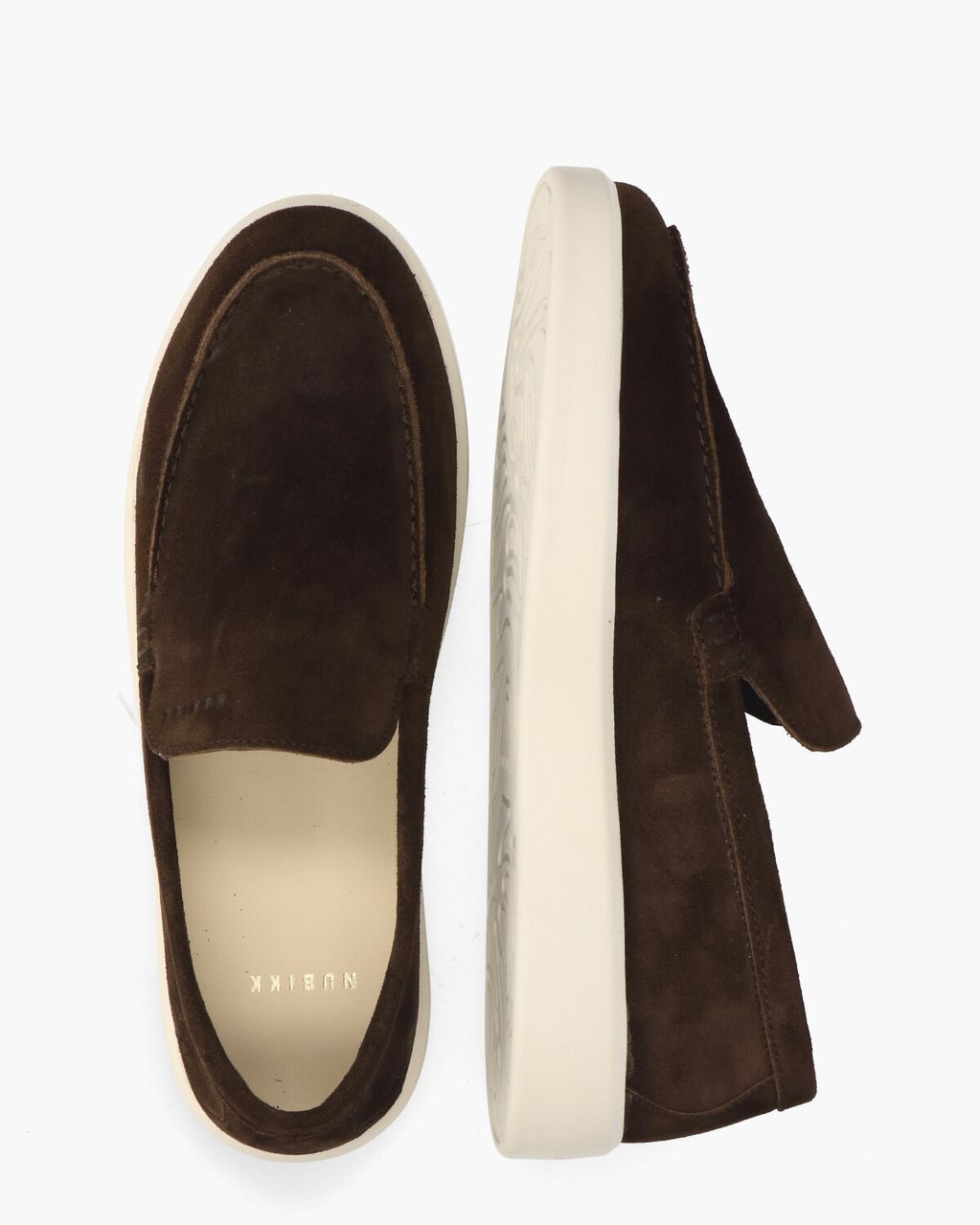 Joro Mio Donkerbruin Herenloafers