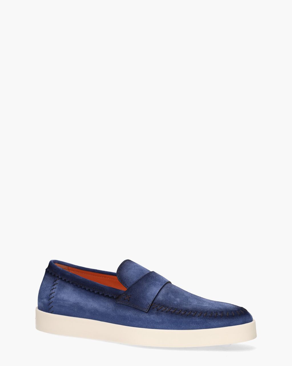 18087 Kobaltblauw Herenloafers