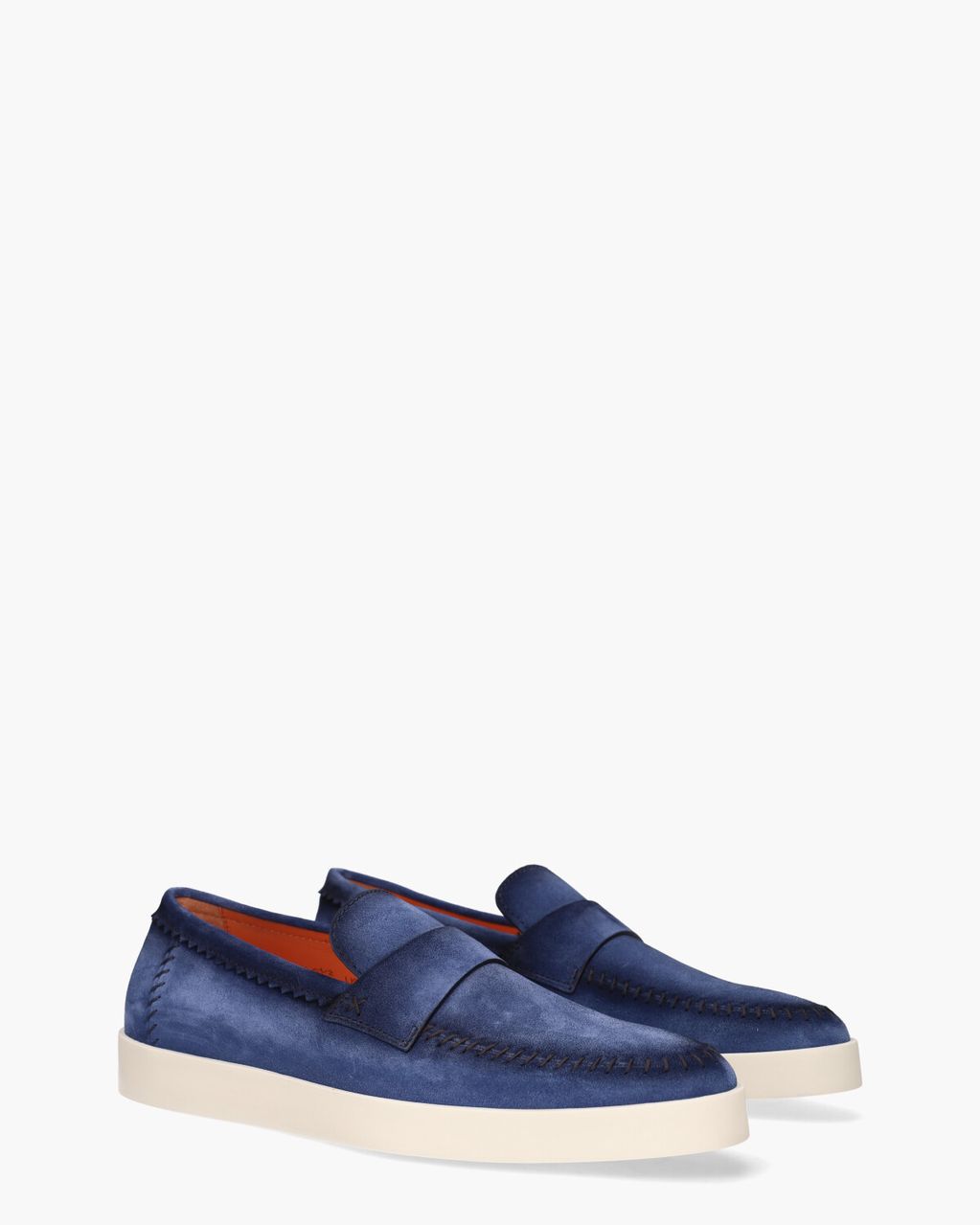 18087 Kobaltblauw Herenloafers