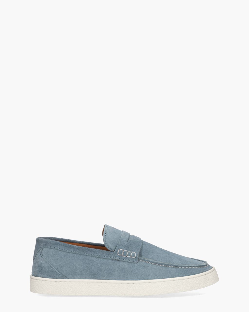 Twan Lichtblauw Herenloafers