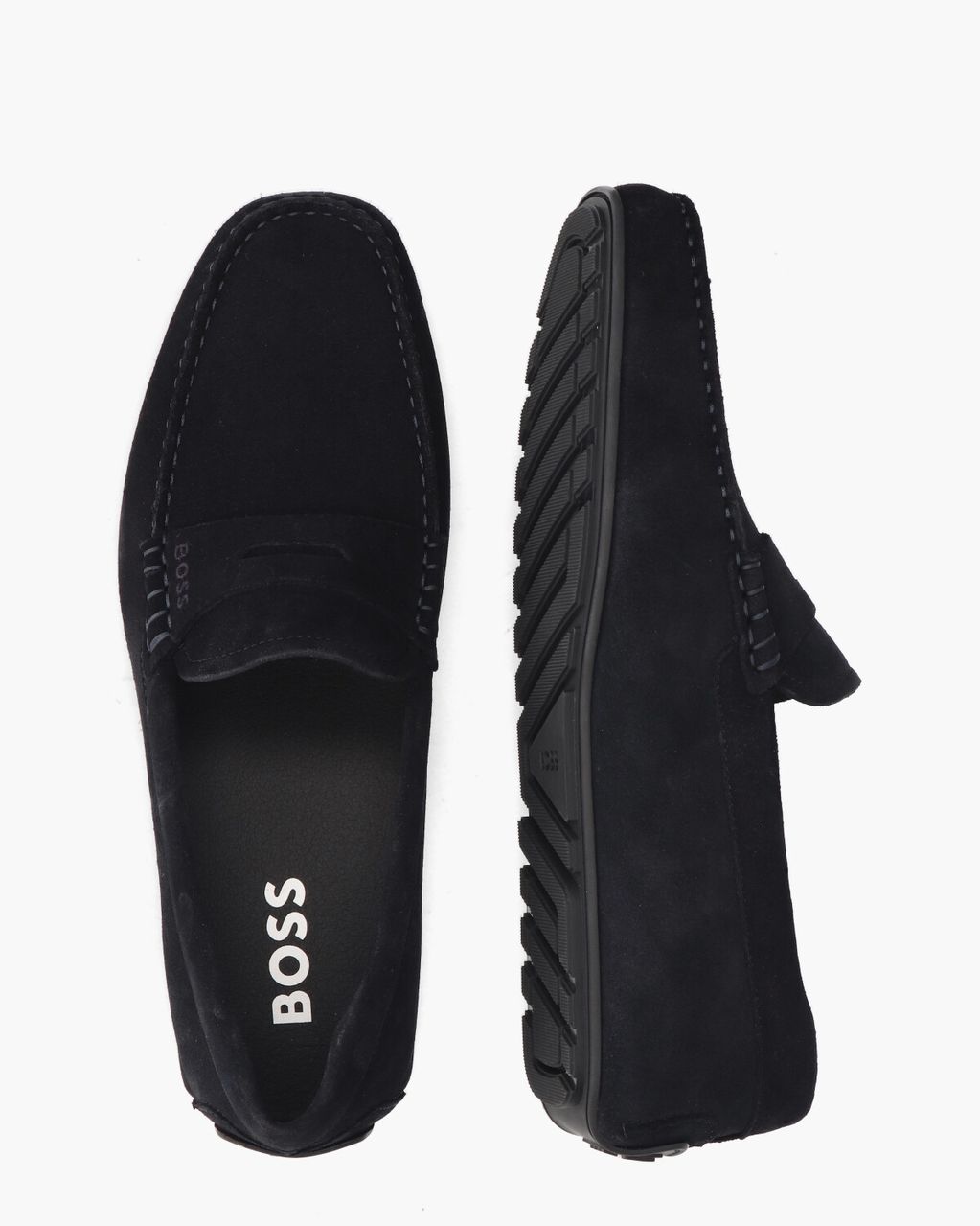 Noel Donkerblauw Herenloafers