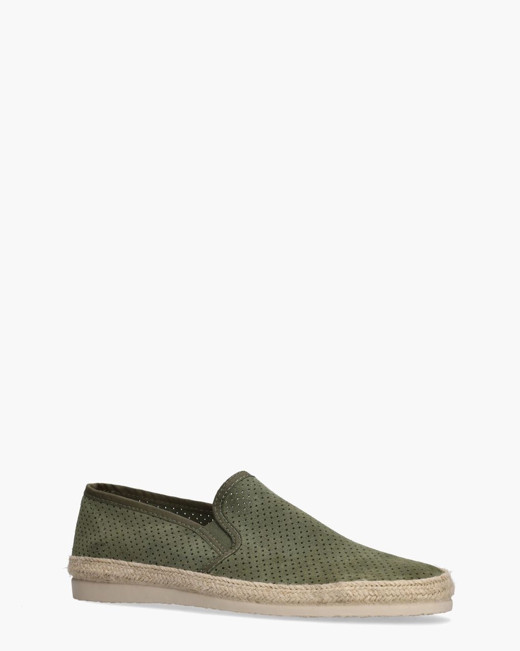 Kamiel-2 Legergroen Herenloafers