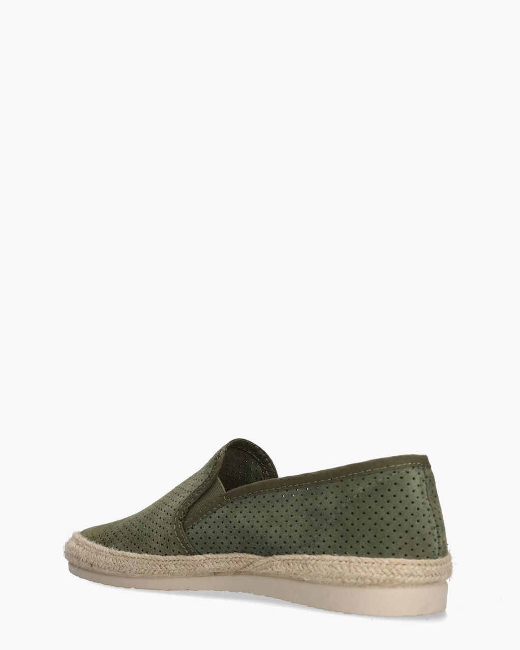 Kamiel-2 Legergroen Herenloafers